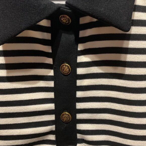 Mango button-down collar polo shirt NWT - Picture 6 of 6